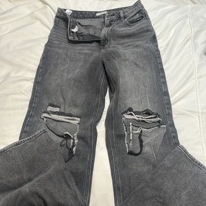 PacSun 90’s boyfriend jeans black size 28